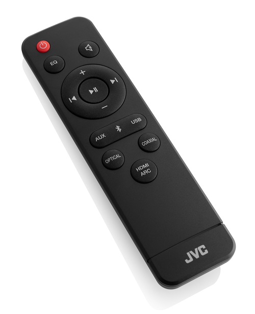 Telecomando Sostitutivo A Infrarossi Per Soundbar JVC TH-WL709H E TH-WL709S 2.1